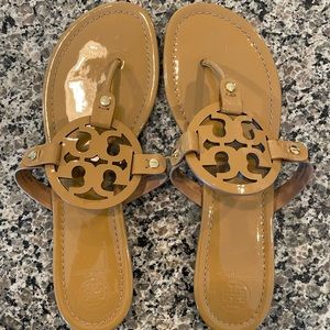 Tory Burch Patent Sandals